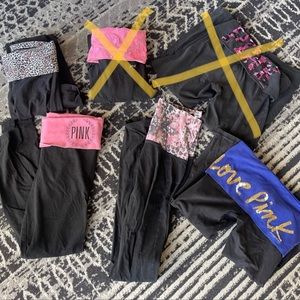 PINK yoga bundle